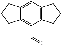 s-Indacene-4-carboxaldehyde, 1,2,3,5,6,7-hexahydro- 구조식 이미지