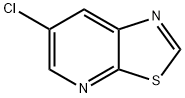 Thiazolo[5,4-b]pyridine, 6-chloro- Structure