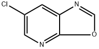 Oxazolo[5,4-b]pyridine, 6-chloro- Structure