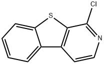 [1]Benzothieno[2,3-c]pyridine, 1-chloro- Structure