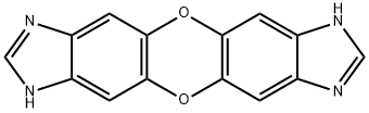 1H,7H-[1,4]Dioxino[2,3-f:5,6-f']bisbenzimidazole (9CI) Structure