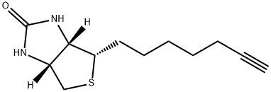 DecarboxyBiotin-Alkyne 구조식 이미지