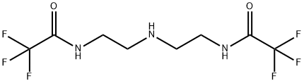 2,2,2-trifluoro-N-[2-({2-[(trifluoroacetyl)amino]ethyl}amino)ethyl]acetamide Structure