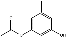 1,3-Benzenediol, 5-methyl-, 1-acetate Structure