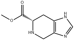 1H-Imidazo[4,5-c]pyridine-6-carboxylic acid, 4,5,6,7-tetrahydro-, methyl ester, (6S)- Structure