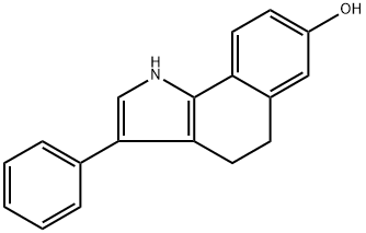 3-phenyl-1,4,5,6-tetrahydrobenzo[6,7]cyclohepta[1,2-b]pyrrol-8-ol Structure