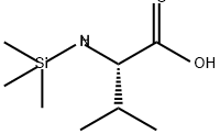 Valine, N-(trimethylsilyl)- (7CI) Structure