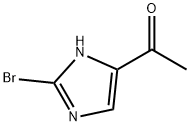 Ethanone, 1-(2-bromo-1H-imidazol-5-yl)- Structure