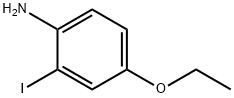 Benzenamine, 4-ethoxy-2-iodo- Structure