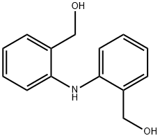 Benzenemethanol, 2,2'-iminobis- 구조식 이미지