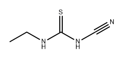 Thiourea, N-cyano-N'-ethyl- 구조식 이미지