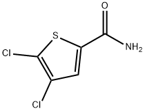 2-Thiophenecarboxamide, 4,5-dichloro- Structure