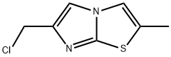 6-(chloromethyl)-2-methylimidazo[2,1-b][1,3]thiazole Structure