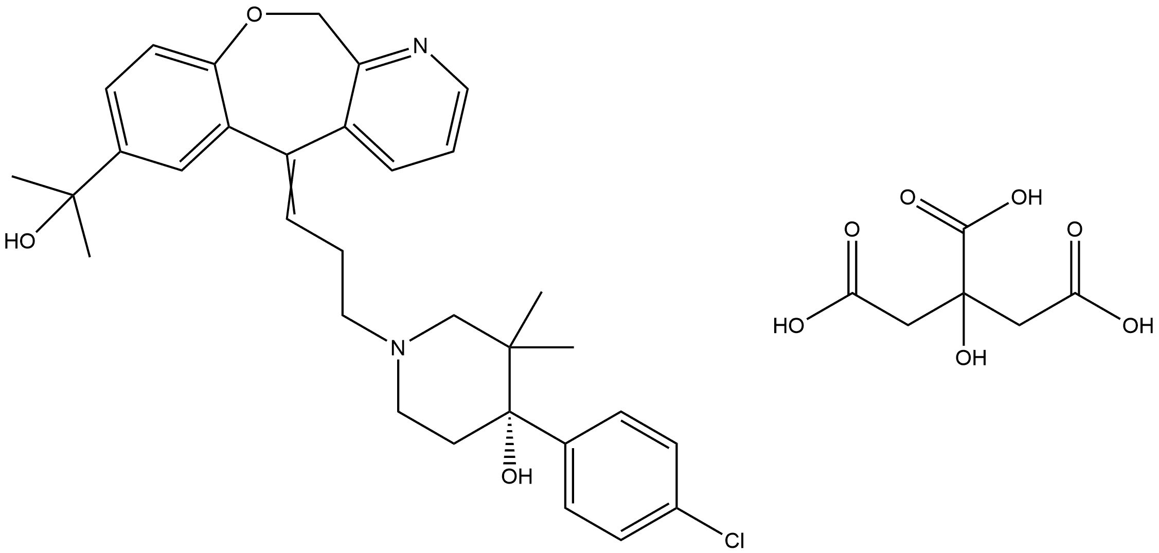 MLN-3897 citrate Structure