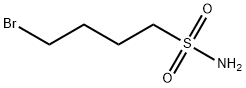 1-Butanesulfonamide, 4-bromo- Structure