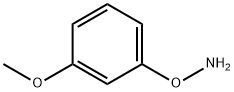 Hydroxylamine, O-(3-methoxyphenyl)- Structure