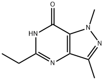 5-Ethyl-1,3-dimethyl-1H-pyrazolo[4,3-d]pyrimidin-7(4H)-one Structure