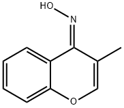 (Z)-3-Methyl-4H-chromen-4-one oxime Structure