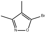 Isoxazole, 5-bromo-3,4-dimethyl- 구조식 이미지