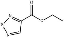 1,2,5-Thiadiazole-3-carboxylic acid, ethyl ester 구조식 이미지