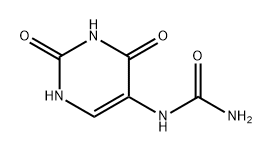 Urea, N-(1,2,3,4-tetrahydro-2,4-dioxo-5-pyrimidinyl)- Structure