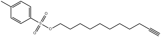 10-Undecyn-1-ol, 1-(4-methylbenzenesulfonate) Structure