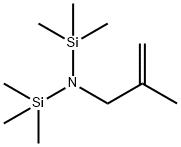 Silanamine, 1,1,1-trimethyl-N-(2-methyl-2-propen-1-yl)-N-(trimethylsilyl)- 구조식 이미지