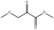 Propanoic acid, 3-methoxy-2-oxo-, methyl ester Structure