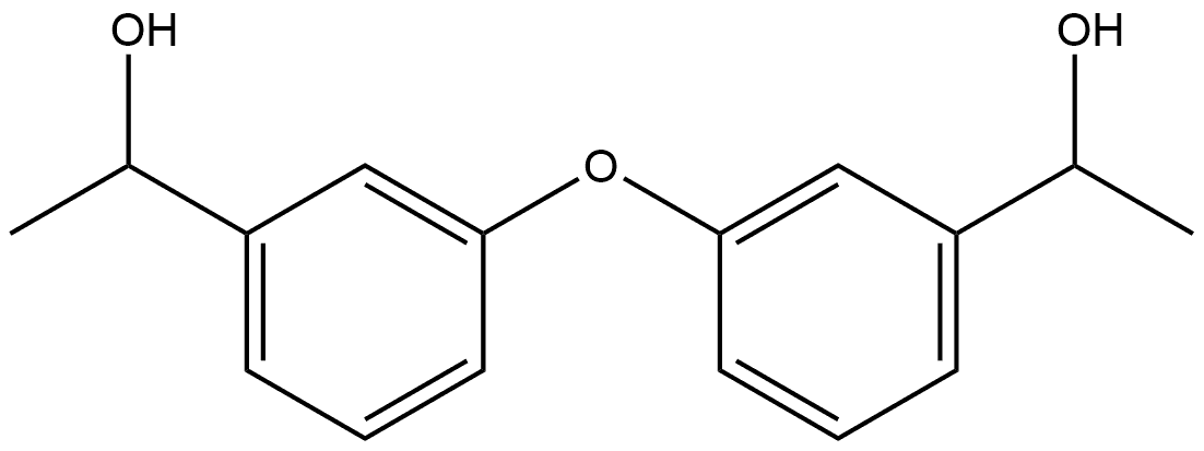 Rivastigmine Dihydroxy Phenyl Ether Impurity Structure