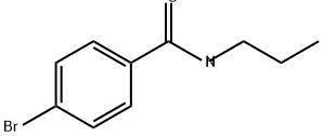 4-bromo-N-propylbenzene-1-carbothioamide Structure