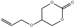 1,3-Dioxan-2-one, 5-(2-propen-1-yloxy)- Structure