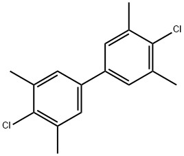 4,4'-dichloro-3,3',5,5'-tetramethyl-1,1'-Biphenyl Structure