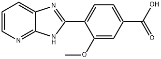 4-(1H-Imidazo[4,5-b]pyridin-2-yl)-3-methoxybenzoic acid Structure
