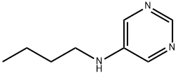 5-Pyrimidinamine, N-butyl- Structure