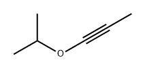 1-Propyne, 1-(1-methylethoxy)- 구조식 이미지