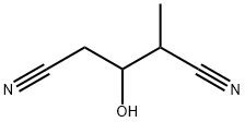Glutaronitrile, 3-hydroxy-2-methyl- (7CI) 구조식 이미지