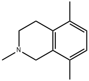 2,5,8-Trimethyl-1,2,3,4-tetrahydroisoquinoline 구조식 이미지