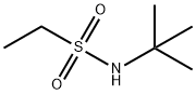 Ethanesulfonamide, N-(1,1-dimethylethyl)- 구조식 이미지