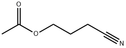 Butanenitrile, 4-(acetyloxy)- 구조식 이미지