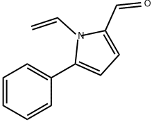 5-Phenyl-1-vinyl-1H-pyrrole-2-carbaldehyde Structure