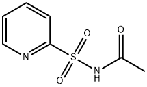 Acetamide, N-(2-pyridinylsulfonyl)- 구조식 이미지