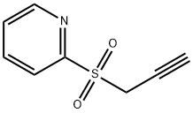 2-(2-Propyn-1-ylsulfonyl)pyridine Structure