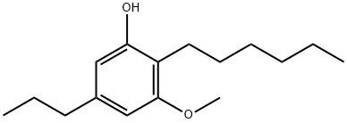 Phenol, 2-hexyl-3-methoxy-5-propyl- 구조식 이미지