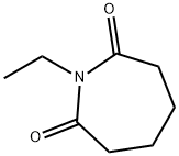 1H-Azepine-2,7-dione, 1-ethyltetrahydro- 구조식 이미지