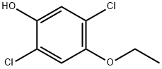 Phenol, 2,5-dichloro-4-ethoxy- 구조식 이미지