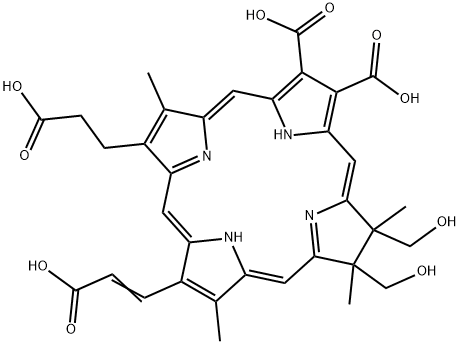 acrylochlorin Structure