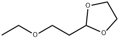 1,3-Dioxolane, 2-(2-ethoxyethyl)- 구조식 이미지