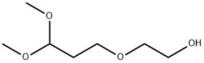 Ethanol, 2-(3,3-dimethoxypropoxy)- 구조식 이미지