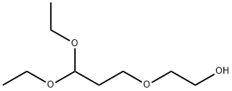 Ethanol, 2-(3,3-diethoxypropoxy)- 구조식 이미지