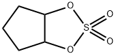 4H-Cyclopenta-1,3,2-dioxathiole, tetrahydro-, 2,2-dioxide 구조식 이미지